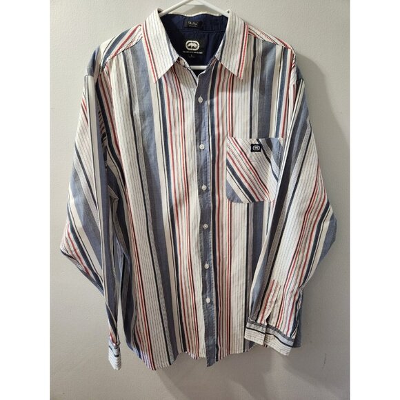 Ecko Unltd. Other - ECKO Unltd Dress Shirt Large 100% Cotton